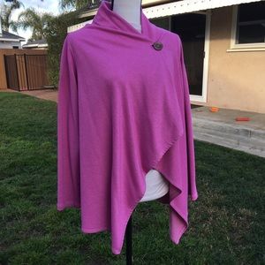 Beautiful cotton cardigan/shawl, warm and stylish